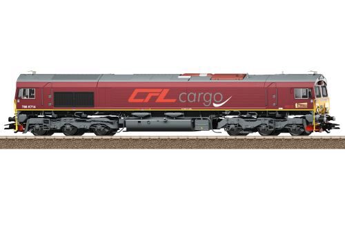 Trix 22698 Diesellok Class 66 CFL Cargo